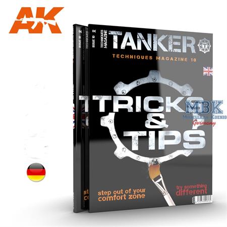 Tanker Magazine #10 (Deutsch) SPEZIAL AUSGABE