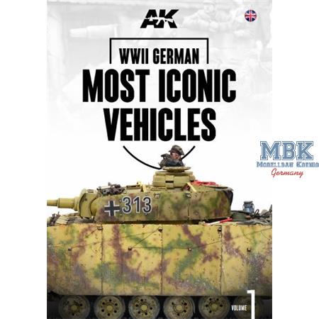 WWII GERMAN MOST ICONIC VEHICLES. VOLUME 1