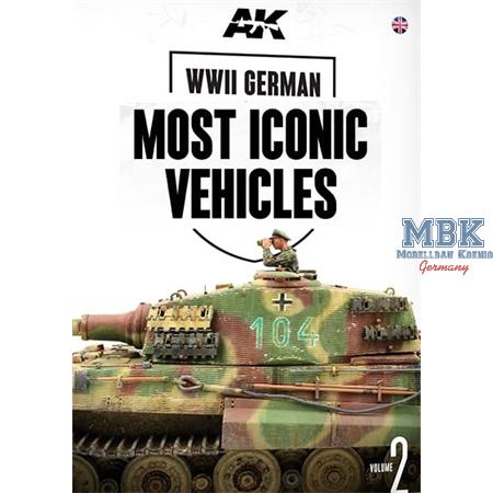 WWII GERMAN MOST ICONIC VEHICLES. VOLUME 2