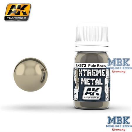 AK Xtreme Metal Pale Brass 30ml