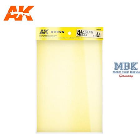 MASKING SHEET A4