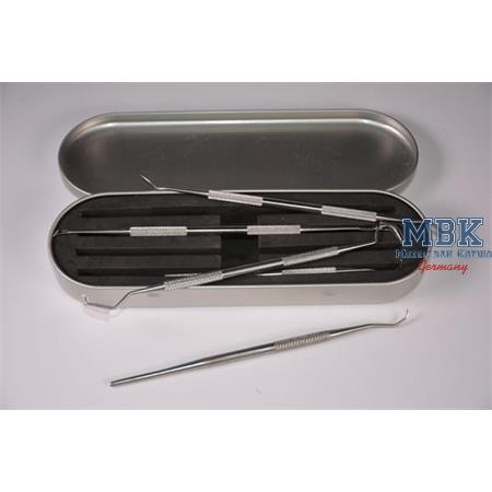 CARVING TOOLS / MODELLIERWERKZEUGE DELUXE BOX