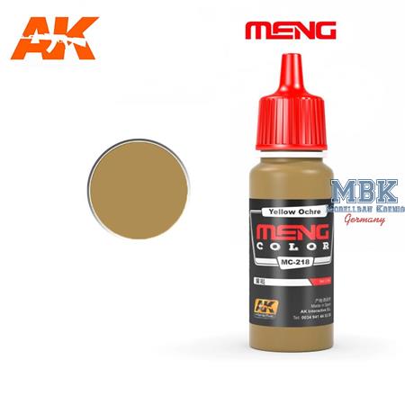 MENG Yellow Ochre