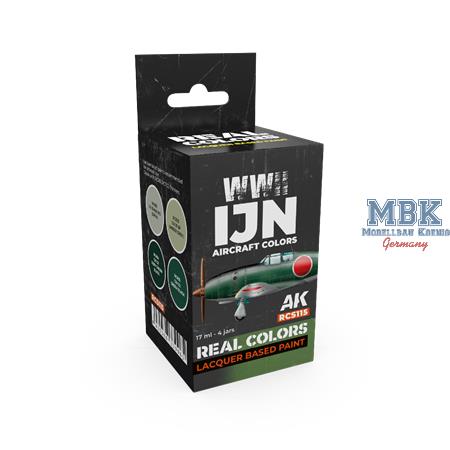 REAL COLORS: WWII IJN Aircraft Colors SET