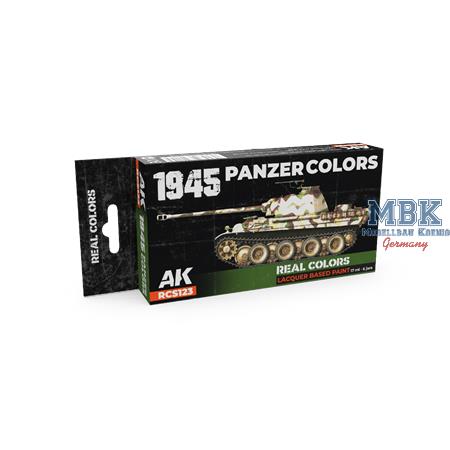 REAL COLORS: 1945 Panzer Colors SET