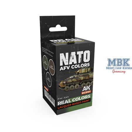 REAL COLORS: NATO AFV Colors SET