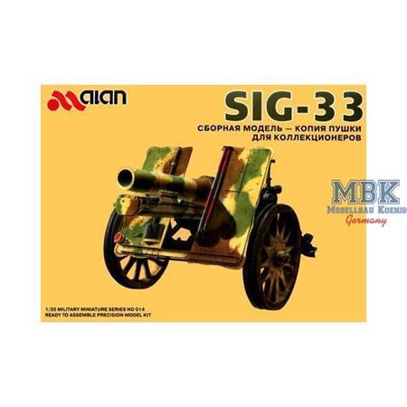 schweres Infantrie Geschütz sIG-33