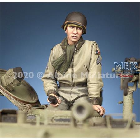 WW2 US Tank Commander #2 (1:35)