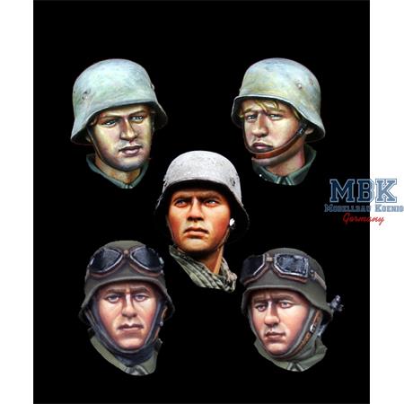 German Infantry Head Set