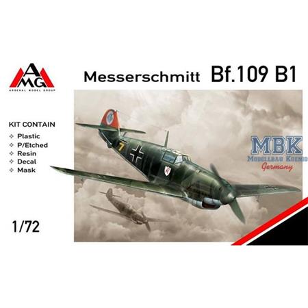 Messerschmitt Bf.109 B1