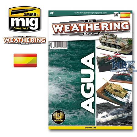 The Weathering Magazine No.10 "AGUA" (Spanisch)