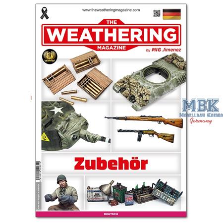 Weathering Magazine No.32  Zubehör
