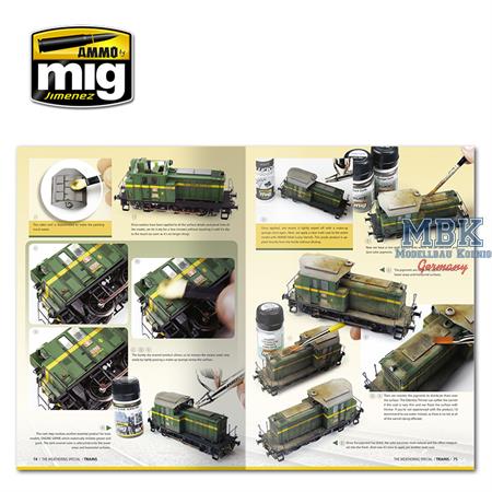 The Weathering Special: TRAINS