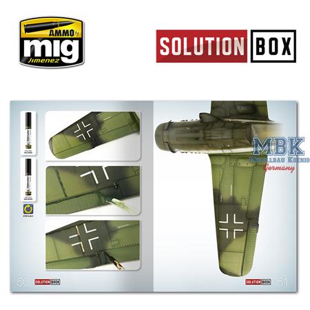 WWII LUFTWAFFE LATE WAR FIGHTERS SOLUTION BOX