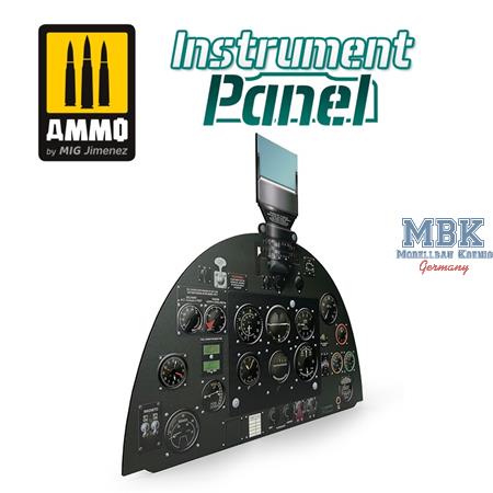 Supermarine Spitfire Mk.V - Instrument Panel  1/1