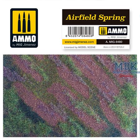 AIRFIELD SPRING / Flugfeld Frühling