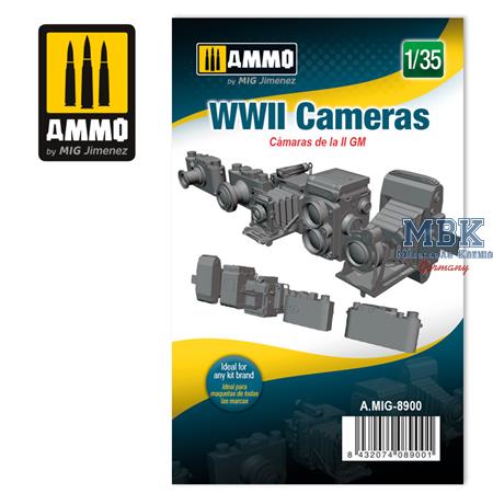 WWII Cameras  1/35
