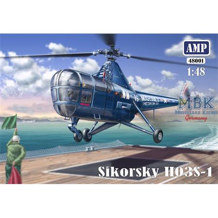 Sikorsky HO3S-1 USN and Marines