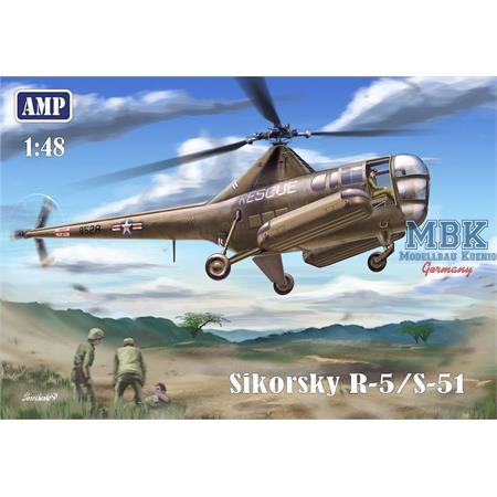Sikorsky R-5/S-51 USAF rescue