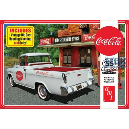 1955 Chevy Cameo Pickup 'Coca-Cola'