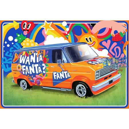 1977 Ford Custom Van (Fanta)
