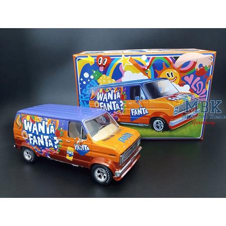 1977 Ford Custom Van (Fanta)