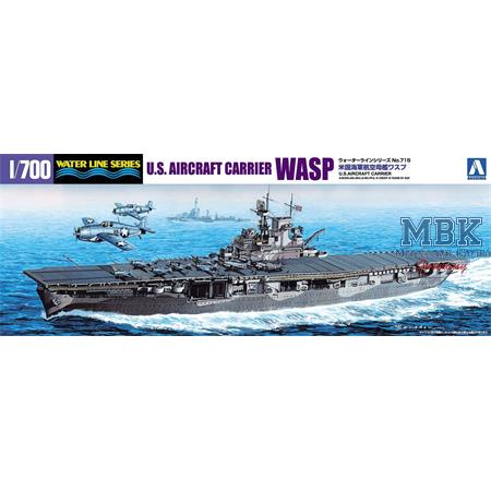 US Navy Aircraft Carrier WASP