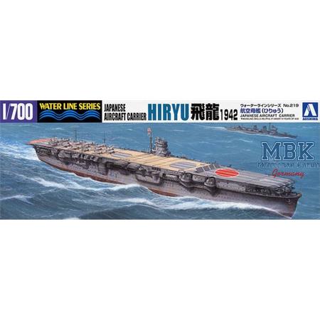 JNN Aircraft Carrier Hiryu "1942 Midway"