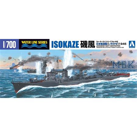 IJN Destroyer Isokaze 1945