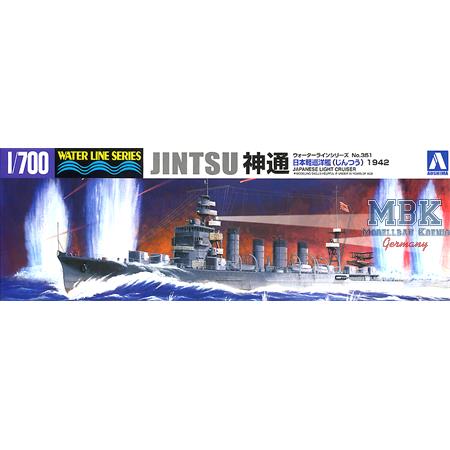 IJN Light cruiser Jintsu 1942