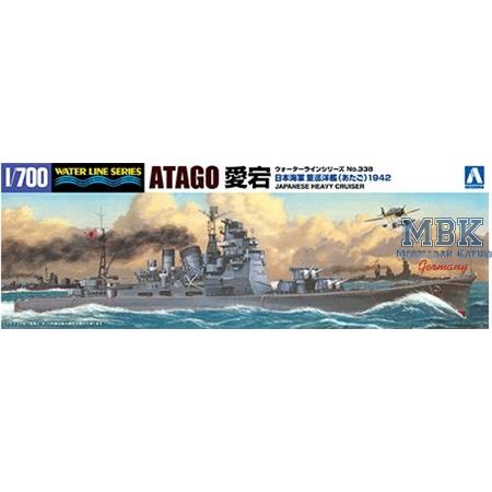 IJN Heavy Cruiser Atago 1942