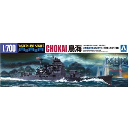 IJN Heavy Cruiser Chokai 1942