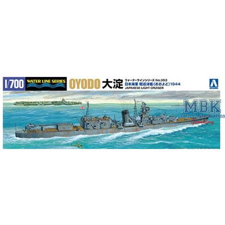 Japanese Light Cruiser Oyodo 1944