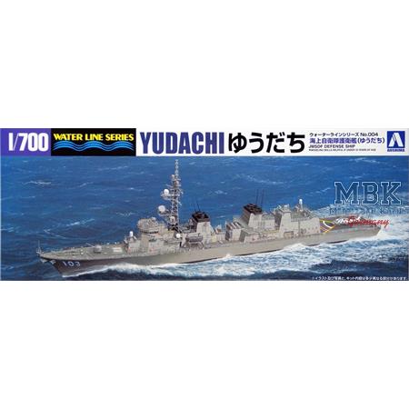 JMSDF Defense Ship Yudachi