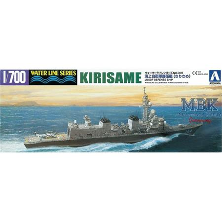 JMSDF Defense Ship Kirisame