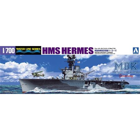 HMS Hermes British Aircraft Carrier