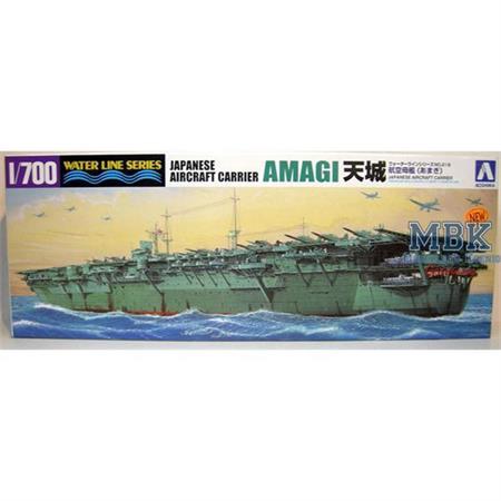 Japanese Aircraft Carrier \"Amagi\"