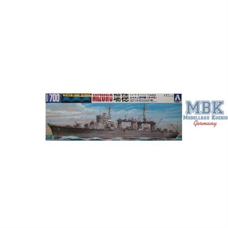 Japanese Seaplane Tender \"Mizuho\"