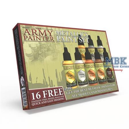 Warpaints: Metallic Paint Set