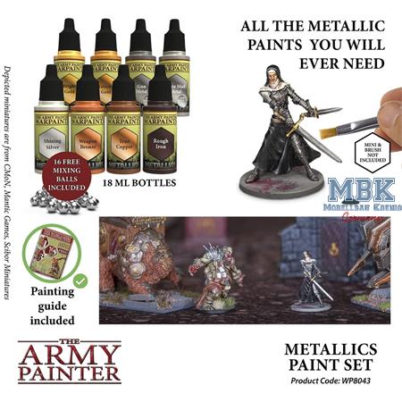 Warpaints: Metallic Paint Set