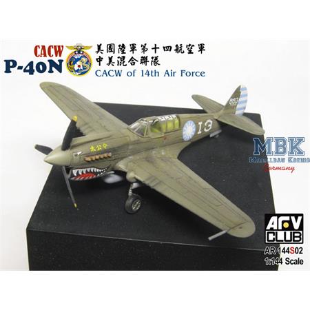 CACW  Curtiss P-40N of the 14th Air Force 1:144