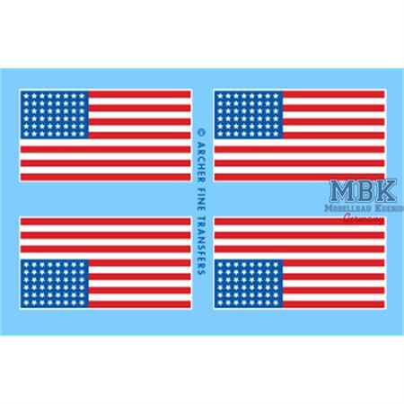 U.S. 48 Sterne Flagge