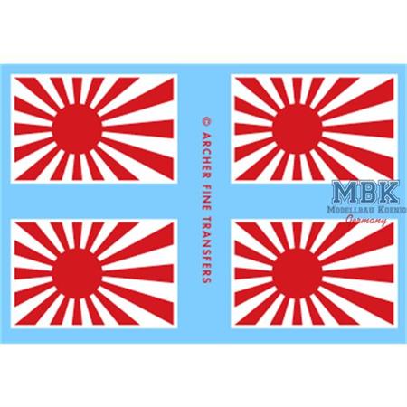 Japanische Marineflagge