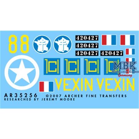 Freies Frankreich M3A3 Vexin