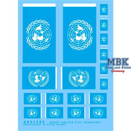 UN Flaggen Sammlung
