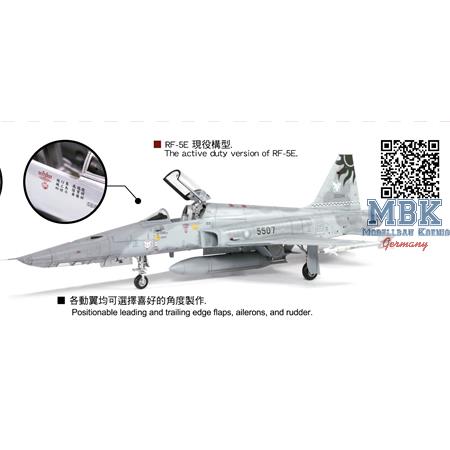 Chung-Cheng F-5F & Tigergazer RF-5E