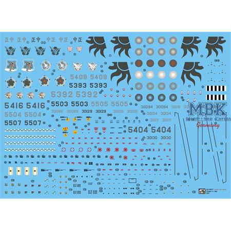 Chung-Cheng F-5F & Tigergazer RF-5E