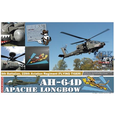 AH-64D Apache Longbow 229th Aviation Regiment