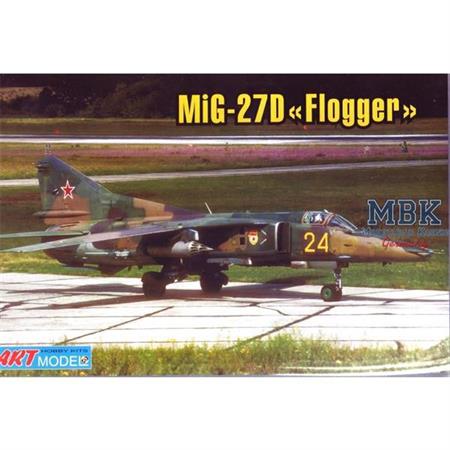 Mikoyan MiG-27D "Flogger"
