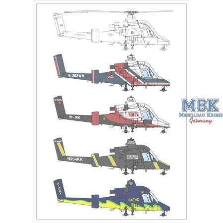 Kaman K-Max Helicopter